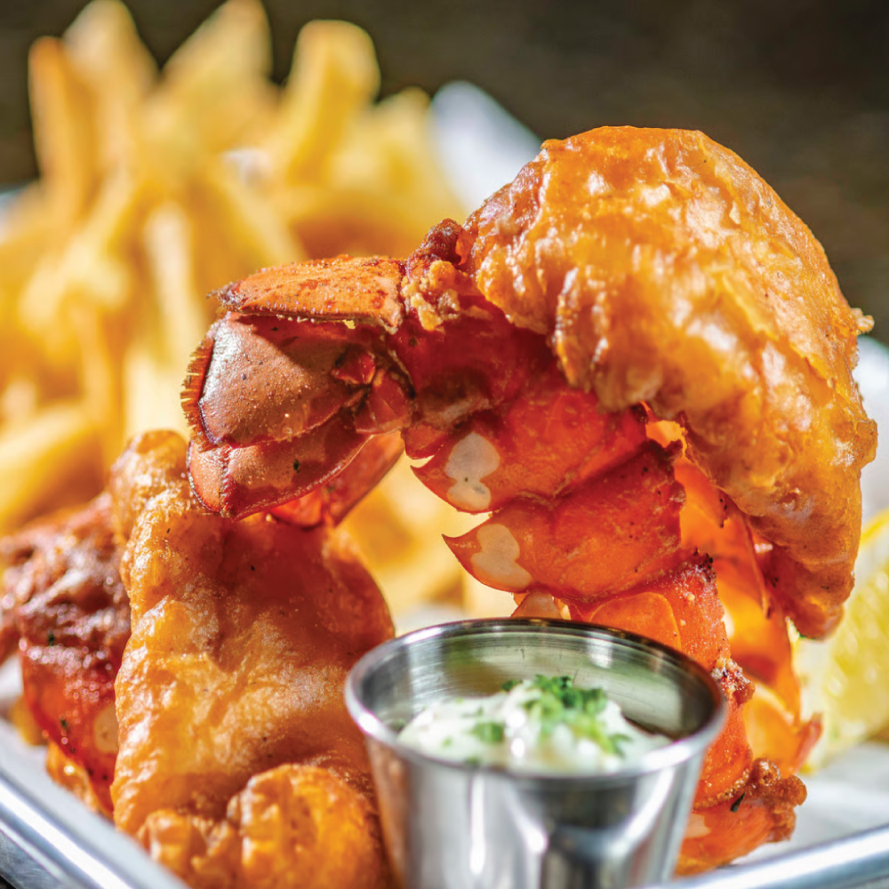 Fried Lobster Tail