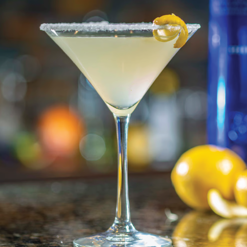 The lemon drop cocktail
