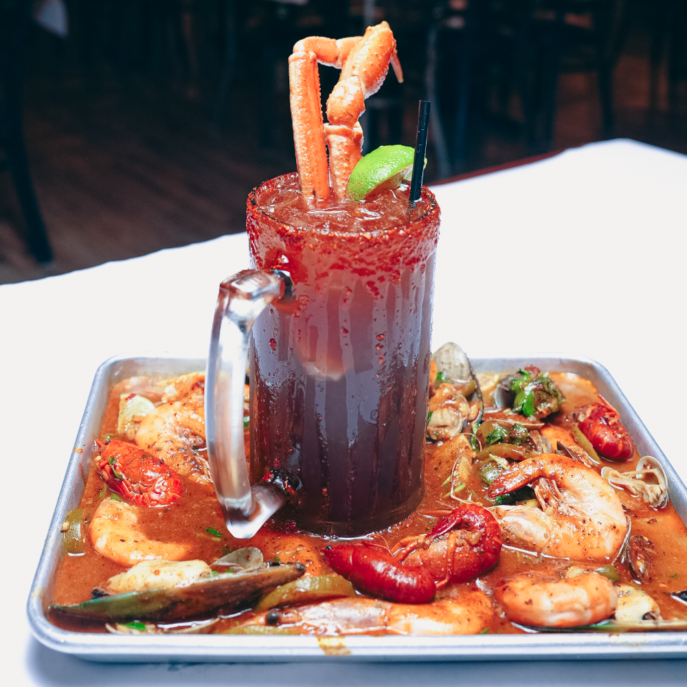 Mr. Crab Michelada